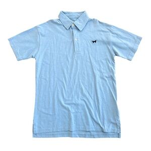 Boys Jack Thomas Short Sleeve Polo Blue